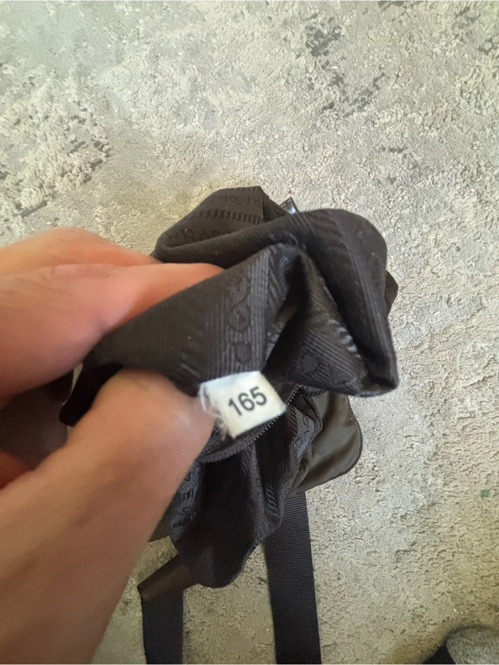 Prada Tessuto Olive/Brown Nylon Crossbody Messenger Bag